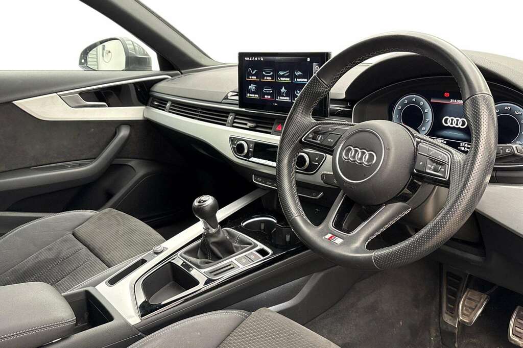 Audi A4 35 Tfsi S Line 2021 Grey #5
