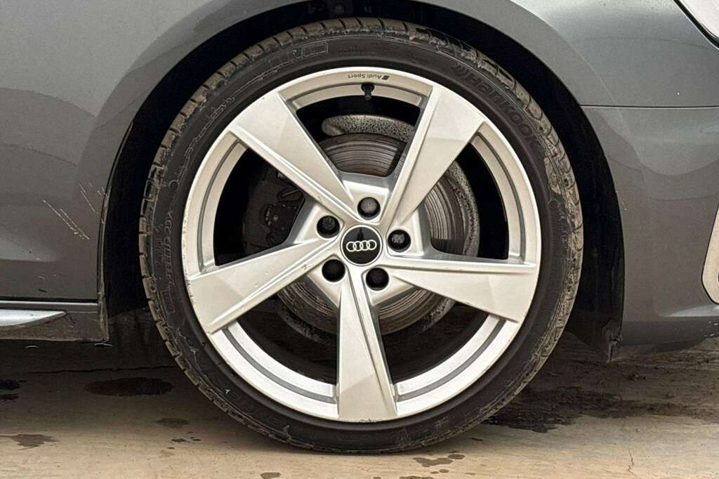 Audi A4 35 Tfsi S Line 2021 Grey #4