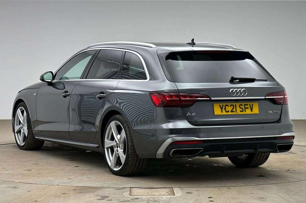 Audi A4 35 Tfsi S Line 2021 Grey #2