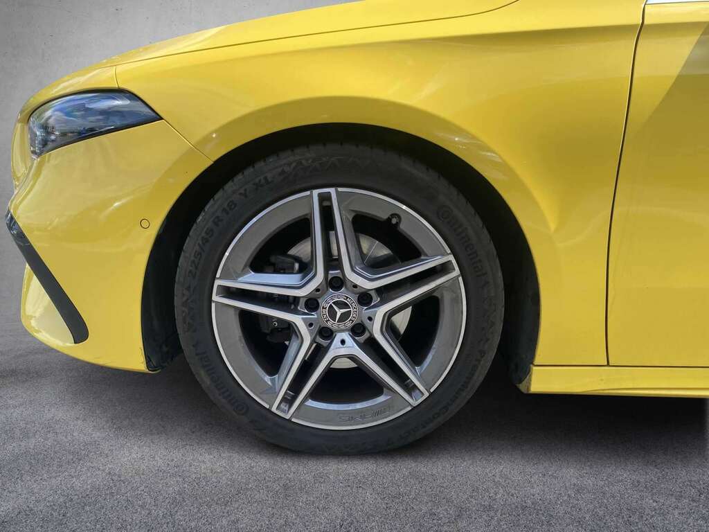 Mercedes-Benz A Class A180 Amg Line Executive 2023 KT23BPE Yellow #3