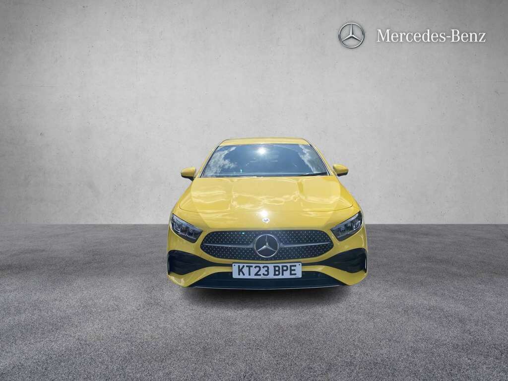 Mercedes-Benz A Class A180 Amg Line Executive 2023 KT23BPE Yellow #2