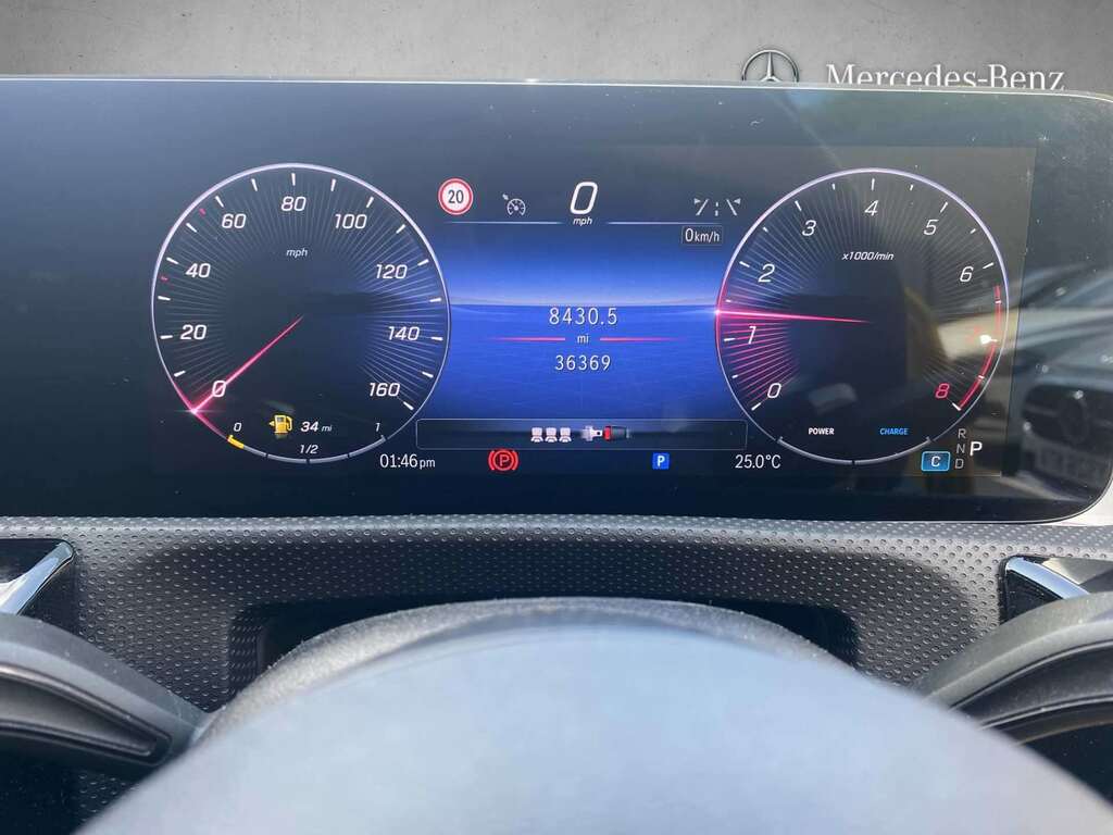 Mercedes-Benz A Class A180 Amg Line Executive 2023 KT23BPE Yellow #5