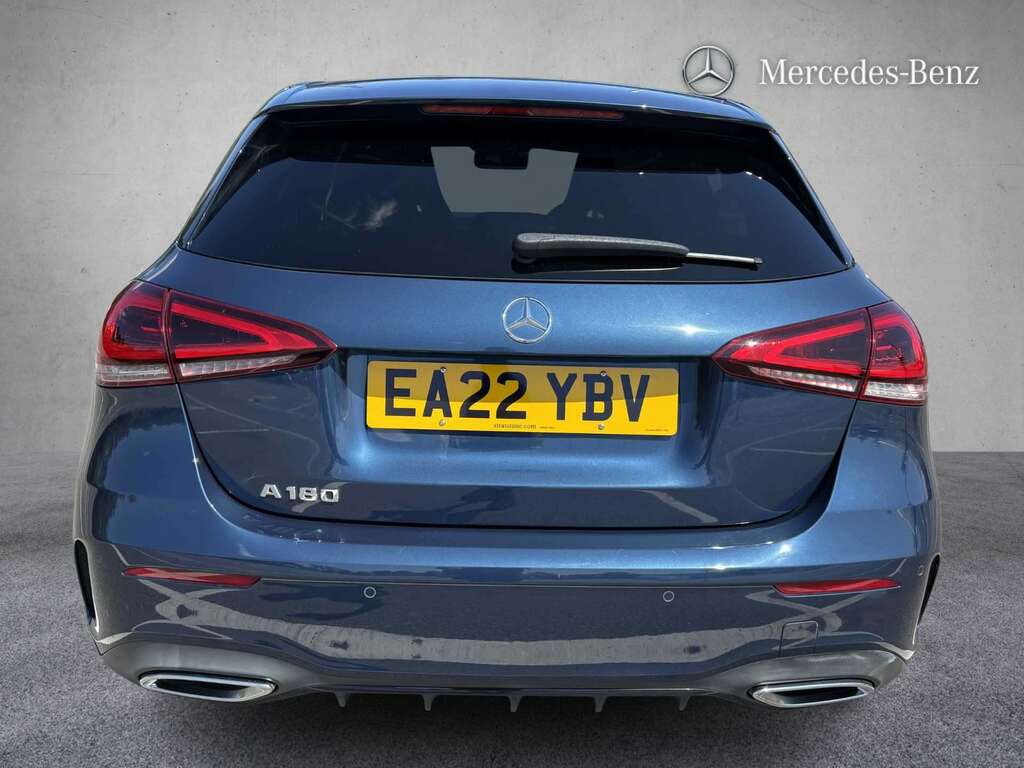 Mercedes-Benz A Class A180 Amg Line Premium 2022 EA22YBV Blue #6