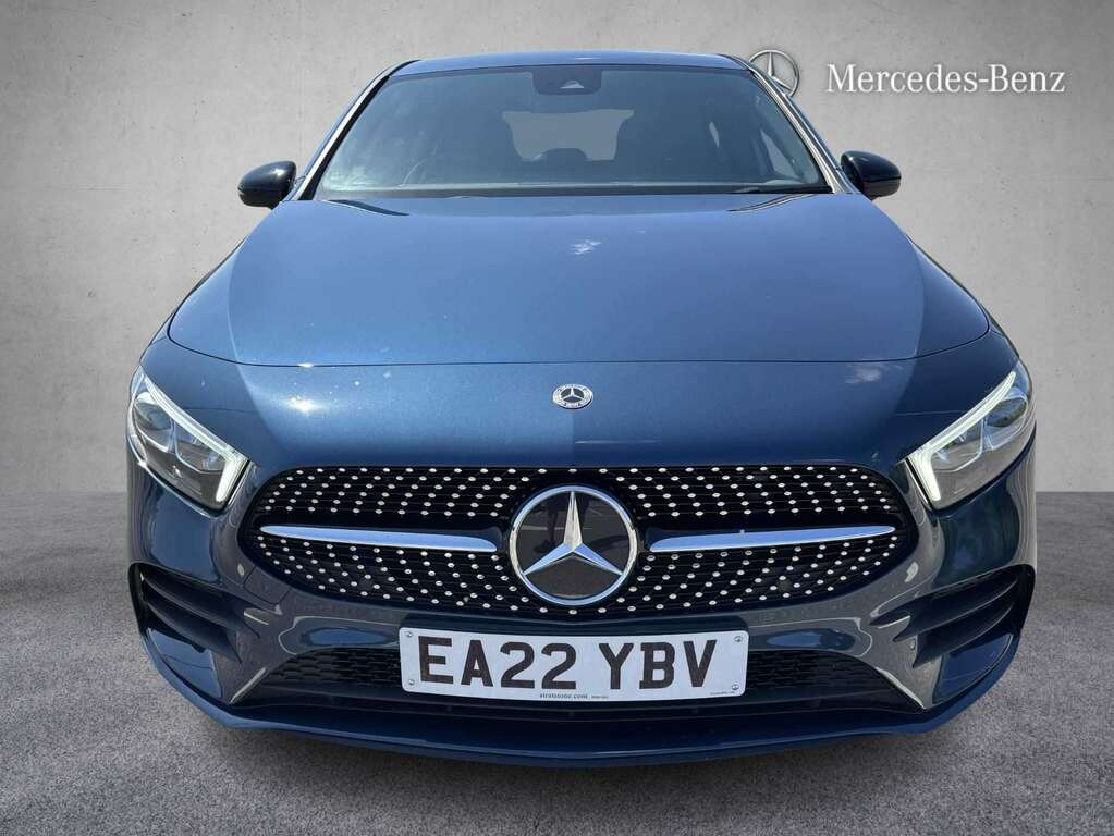 Mercedes-Benz A Class A180 Amg Line Premium 2022 EA22YBV Blue #5