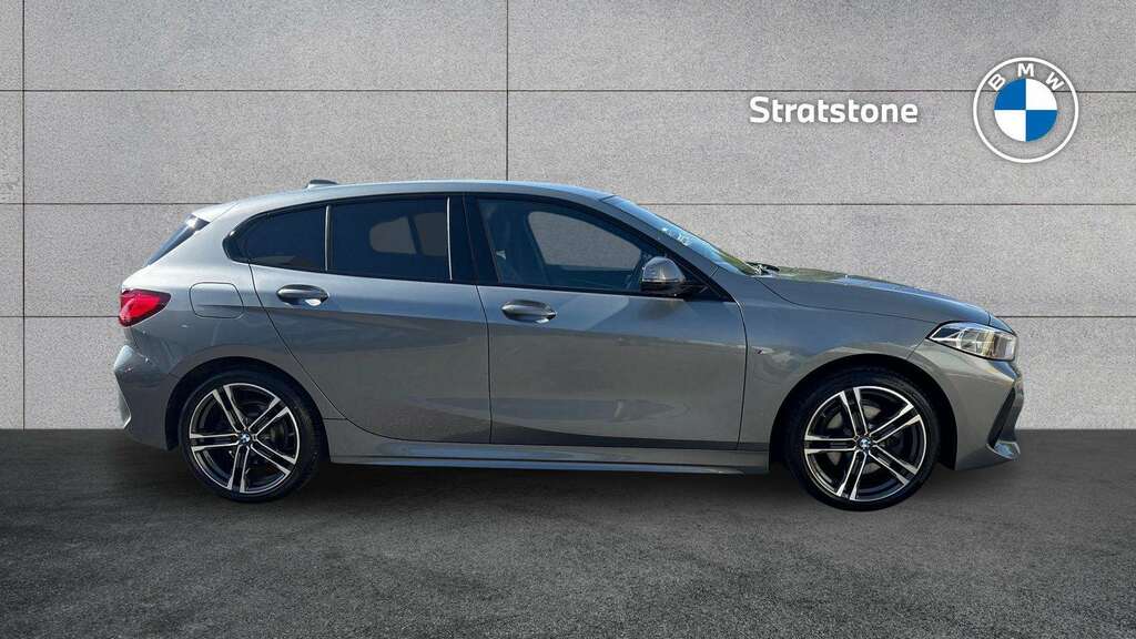 BMW 1 Series 118I 136 M Sport Live Cockpit Professional Grey