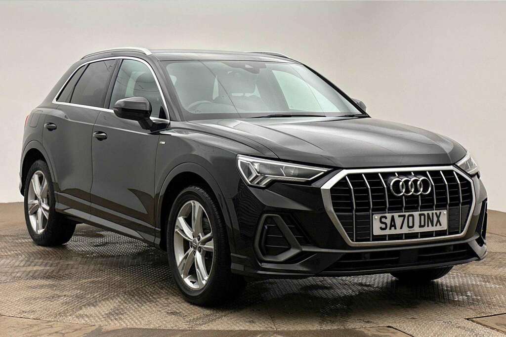 Audi Q3 35 Tfsi S Line S Tronic 2020 Black