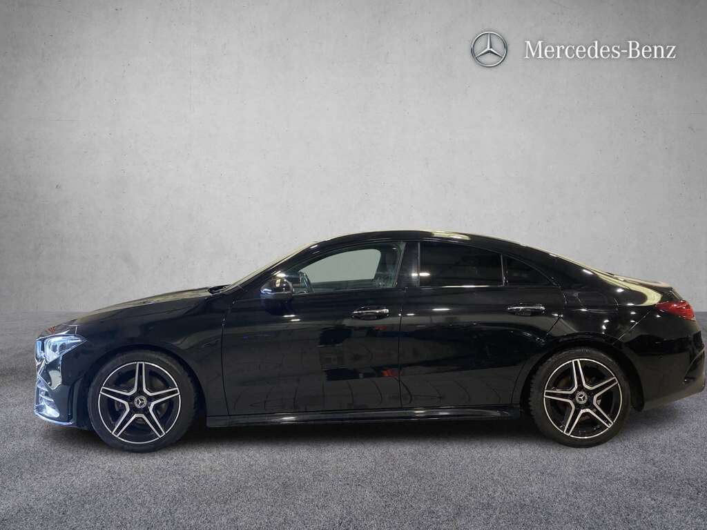 Mercedes-Benz CLA Class 180 Amg Line Premium Tip 2023 KS23FTN Black #2