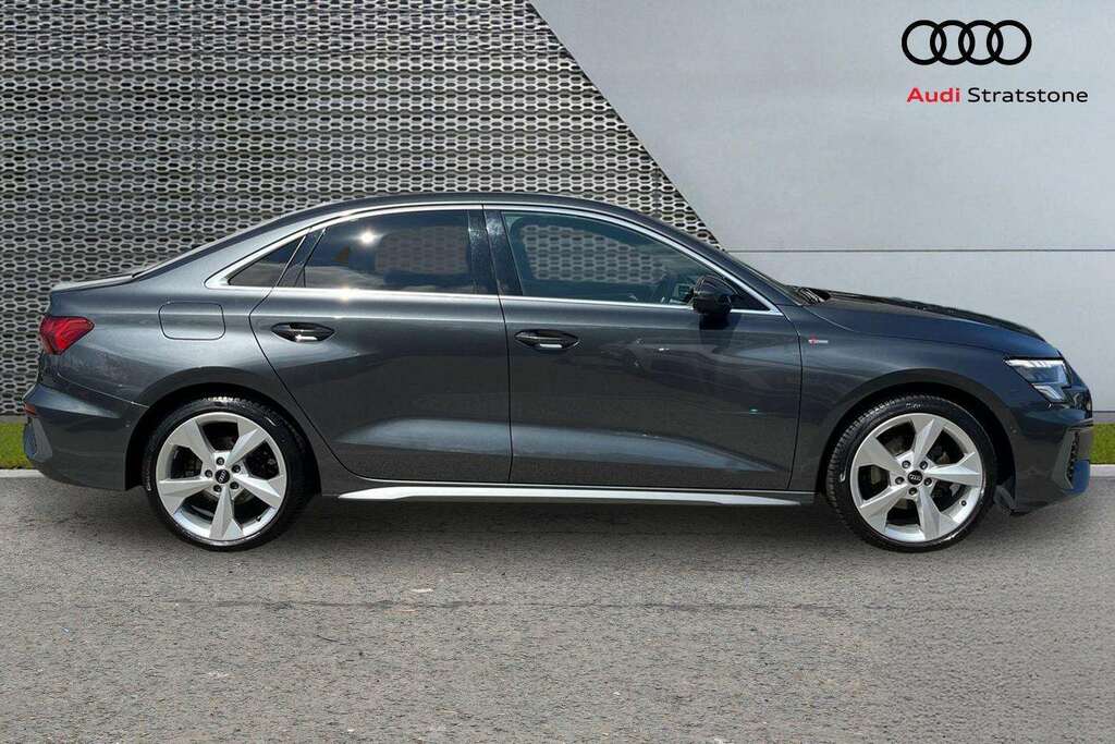 Audi A3 30 Tfsi S Line 2023 DC23HPN Grey #4