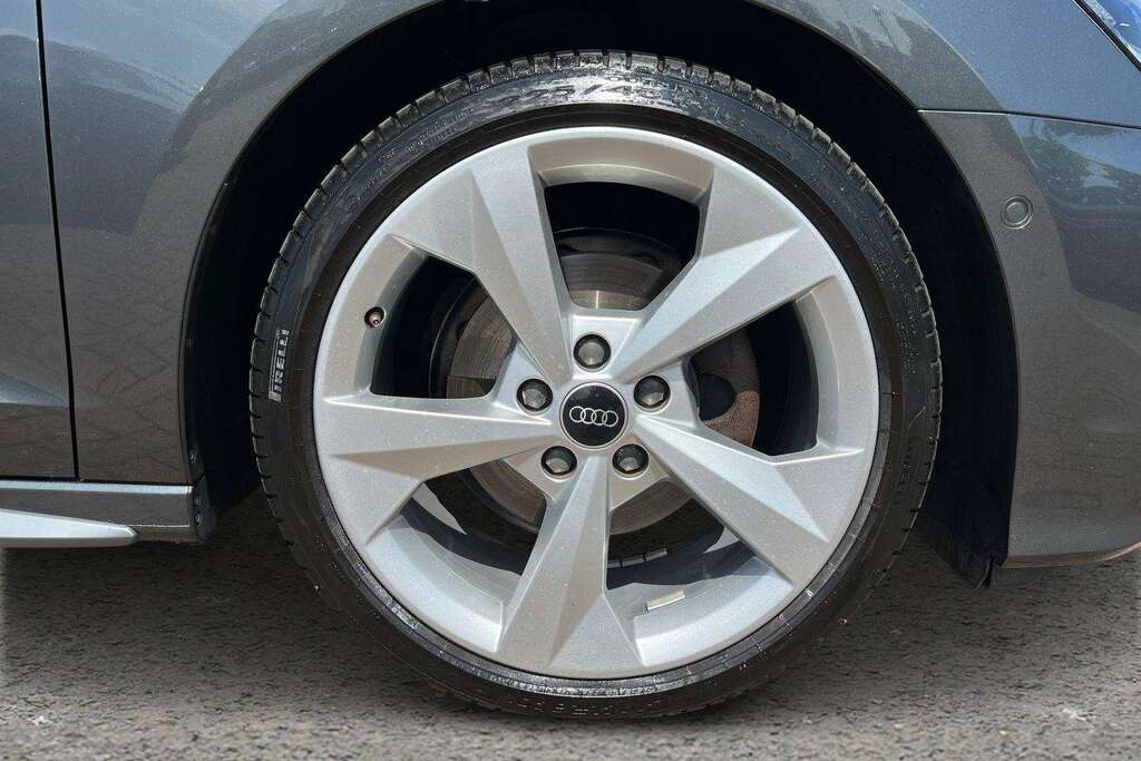 Audi A3 30 Tfsi S Line 2023 DC23HPN Grey #5