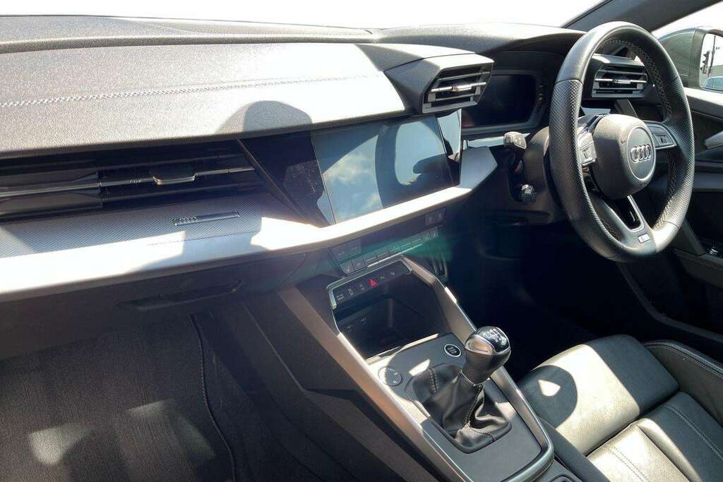 Audi A3 30 Tfsi S Line 2023 DC23HPN Grey #2