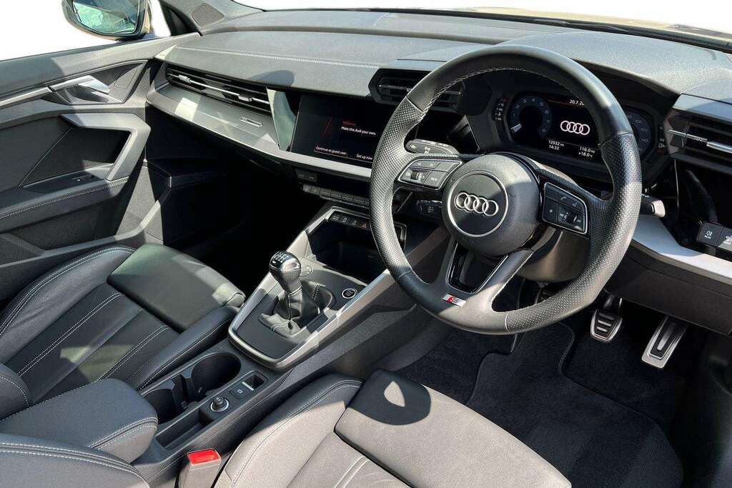 Audi A3 30 Tfsi S Line 2023 DC23HPN Grey #6