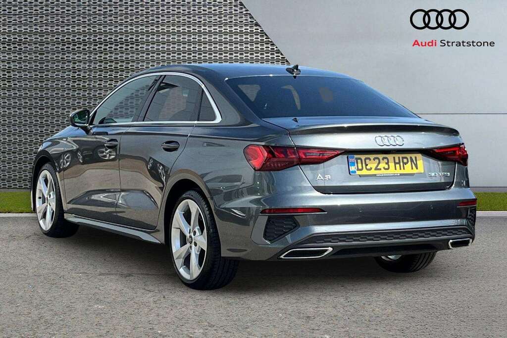 Audi A3 30 Tfsi S Line 2023 DC23HPN Grey #3