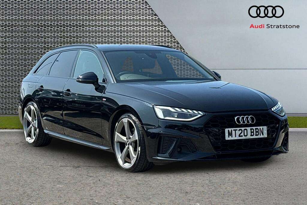 Audi A4 35 Tdi Black Edition S Tronic 2020 Black