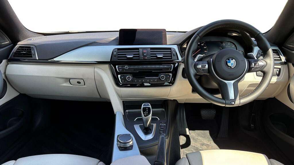 BMW 4 Series 435D Xdrive M Sport Professional Media Blue #5