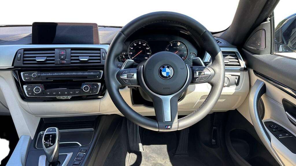 BMW 4 Series 435D Xdrive M Sport Professional Media Blue #6
