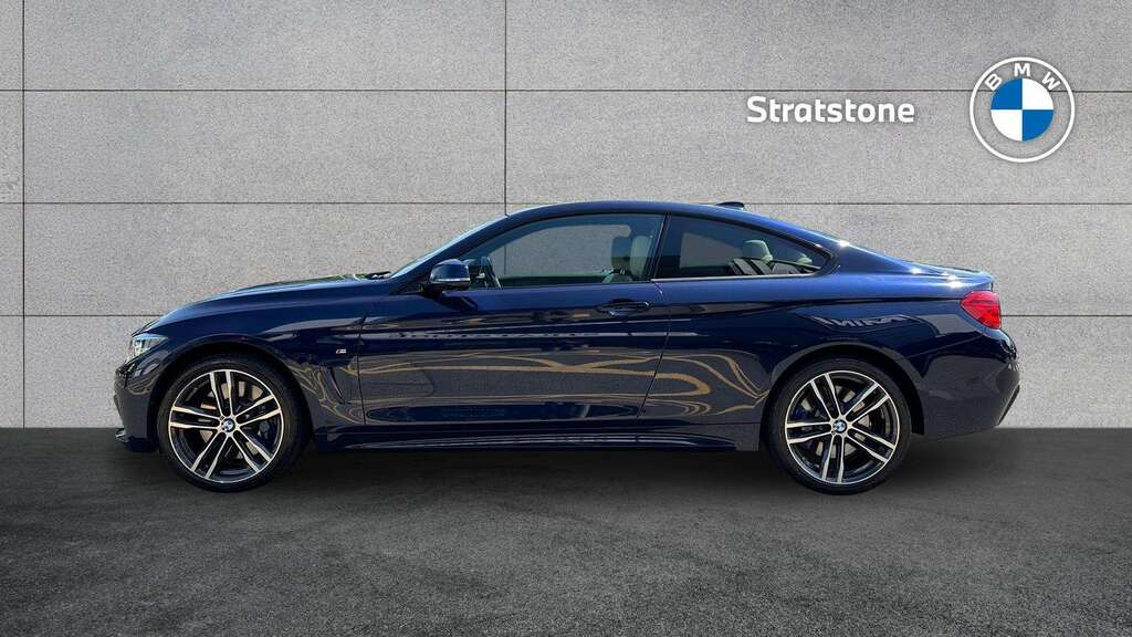 BMW 4 Series 435D Xdrive M Sport Professional Media Blue #4
