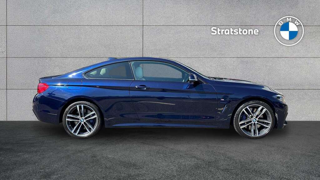 BMW 4 Series 435D Xdrive M Sport Professional Media Blue #3