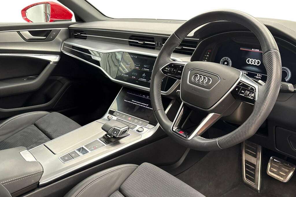 Audi A6 40 Tfsi S Line S Tronic Tech Pack 2022 Red #5