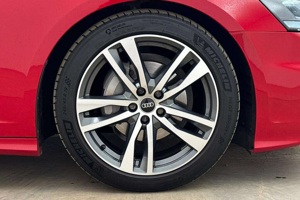 Audi A6 40 Tfsi S Line S Tronic Tech Pack 2022 Red #4