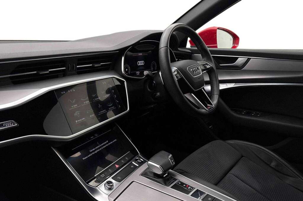 Audi A6 40 Tfsi S Line S Tronic Tech Pack 2022 Red