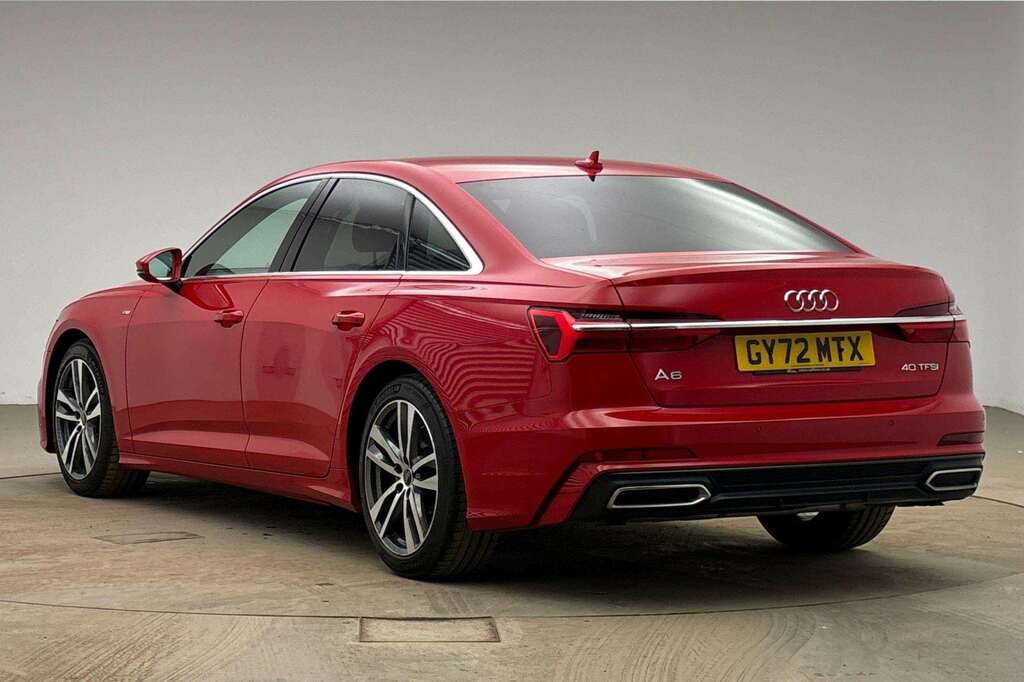 Audi A6 40 Tfsi S Line S Tronic Tech Pack 2022 Red #2