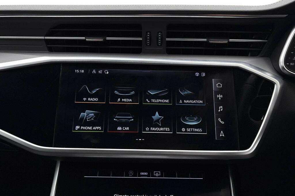 Audi A6 S Line 40 Tdi 204 Ps S Tronic Black #7