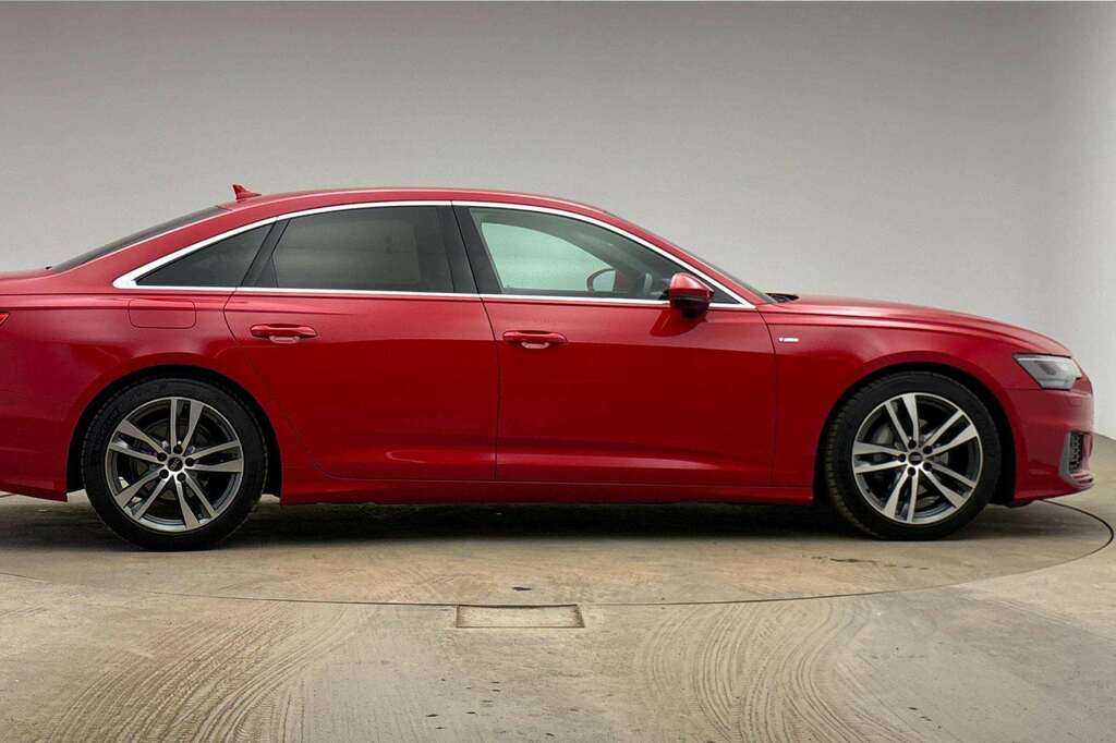 Audi A6 40 Tfsi S Line S Tronic Tech Pack 2022 Red #3