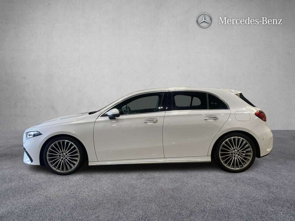Mercedes-Benz A Class A200 Amg Line Premium Plus 2024 EK24ROU White #3