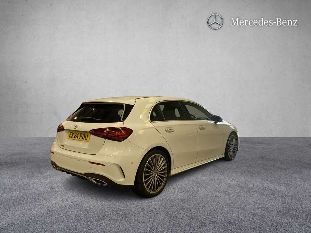 Mercedes-Benz A Class A200 Amg Line Premium Plus 2024 EK24ROU White #5