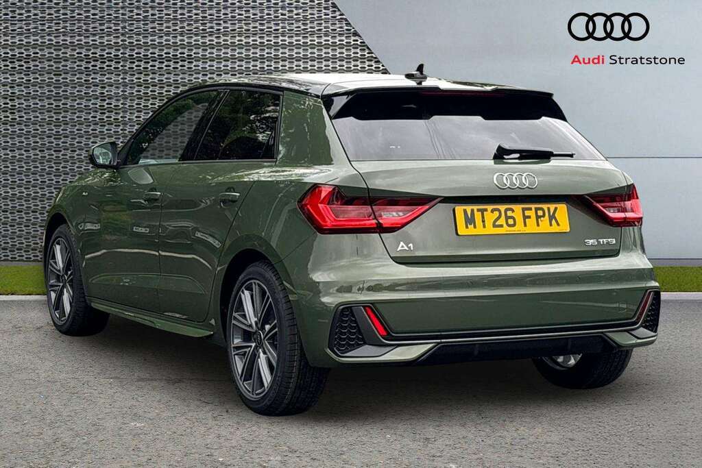 Audi A1 35 Tfsi S Line S Tronic Tech Pack 2026 MT26FPK Green #3