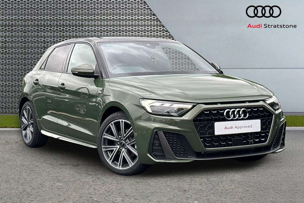 Audi A1 35 Tfsi S Line S Tronic Tech Pack 2026 Green