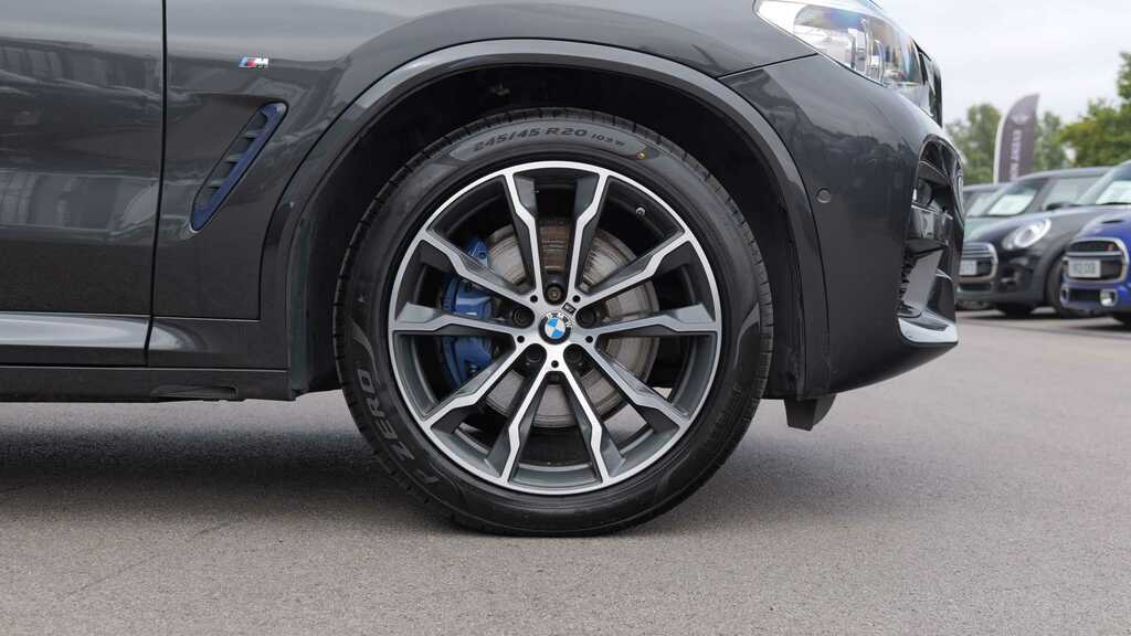 BMW X3 20D Mht M Sport Blue #11