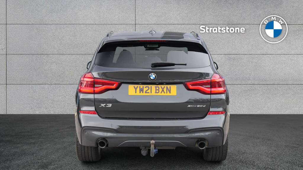 BMW X3 20D Mht M Sport Blue #12