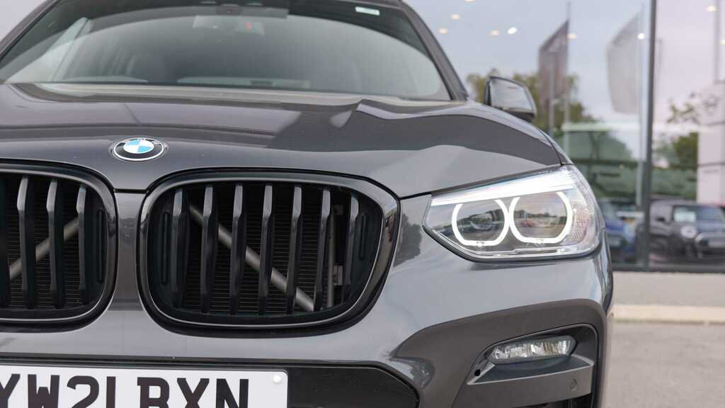 BMW X3 20D Mht M Sport Blue #14