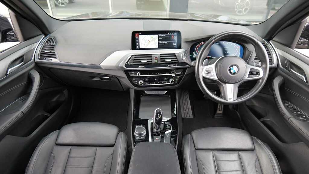 BMW X3 Xdrive20d Mht M Sport Step 2021 Grey #3