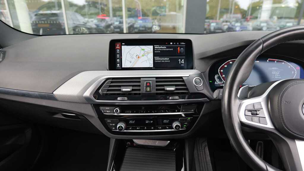 BMW X3 20D Mht M Sport Blue #7