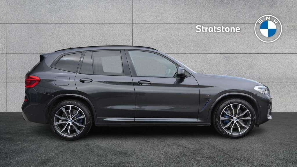 BMW X3 Xdrive20d Mht M Sport Step 2021 Grey #2