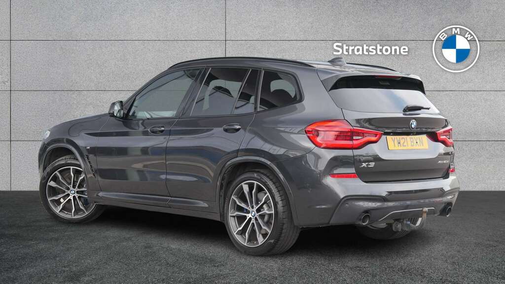 BMW X3 Xdrive20d Mht M Sport Step 2021 Grey