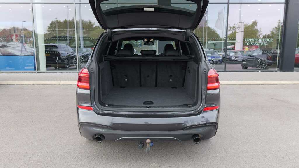 BMW X3 20D Mht M Sport Blue #10