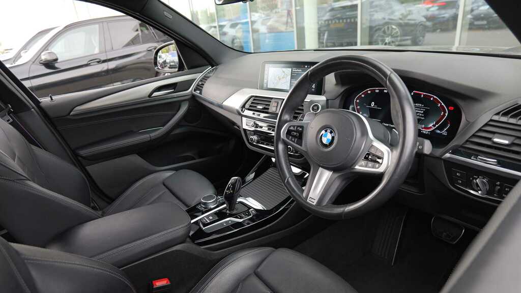 BMW X3 Xdrive20d Mht M Sport Step 2021 Grey #5