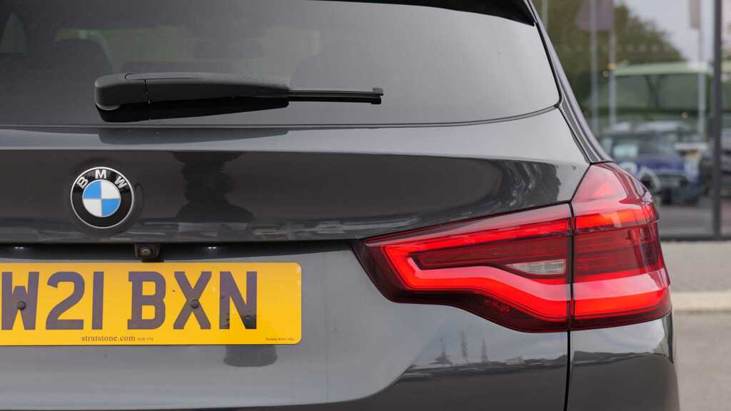 BMW X3 20D Mht M Sport Blue #15