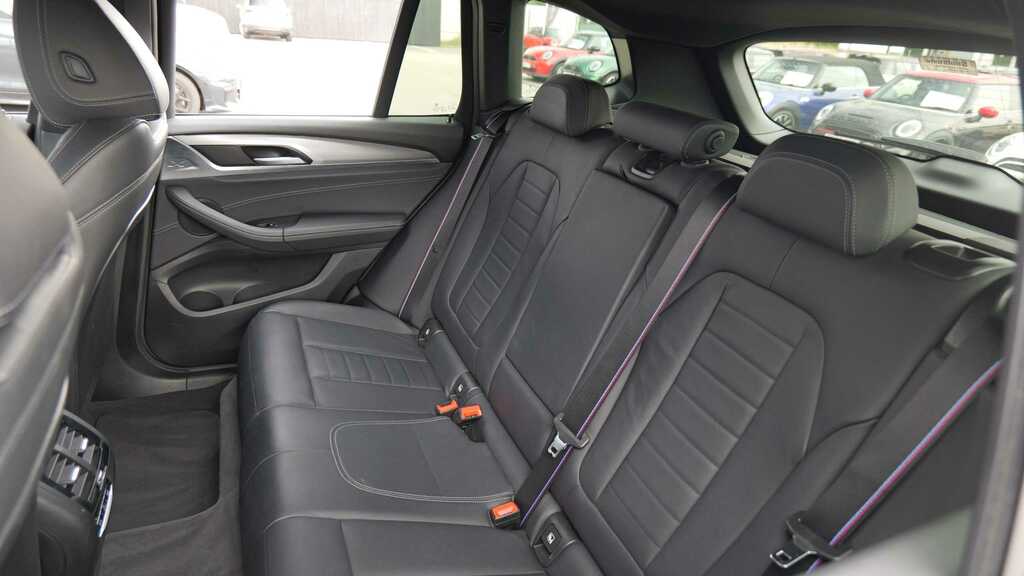 BMW X3 20D Mht M Sport Blue #9