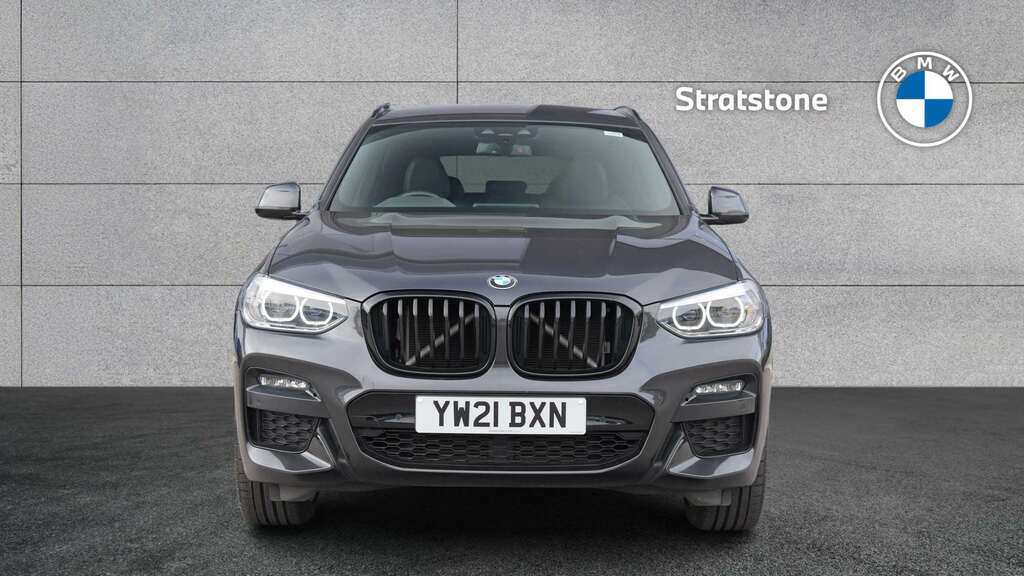 BMW X3 20D Mht M Sport Blue #13