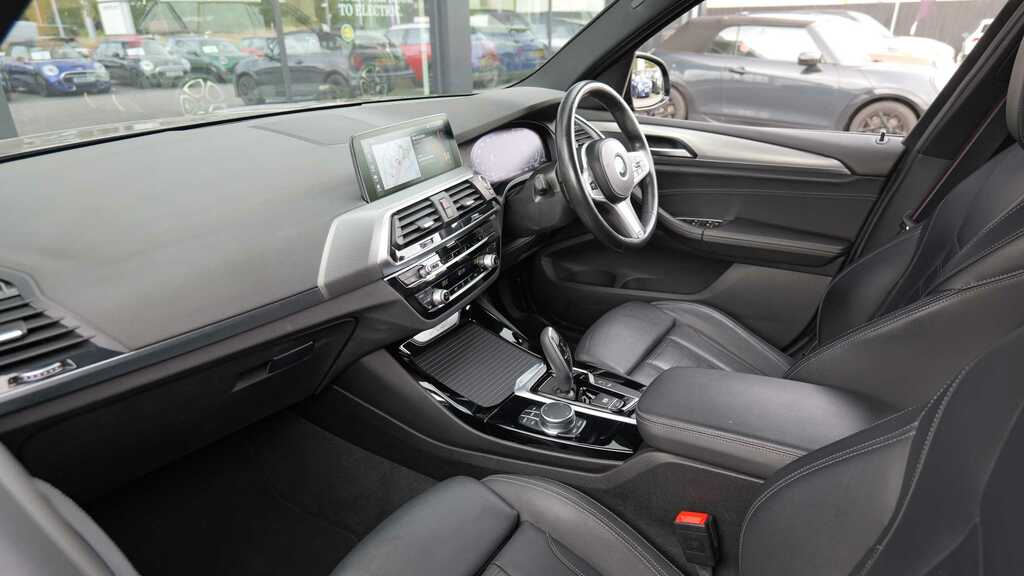 BMW X3 Xdrive20d Mht M Sport Step 2021 Grey #6