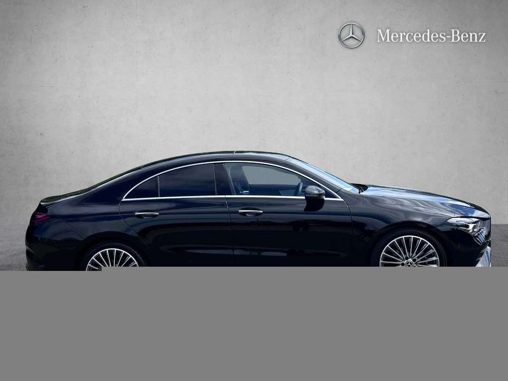 Mercedes-Benz CLA Class 180 Amg Line Premium Tip 2025 KR25JVZ Black #2