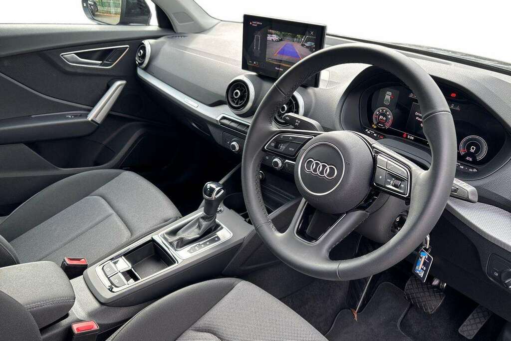 Audi Q2 35 Tfsi Sport S Tronic 2026 VN26ZPV Black #6
