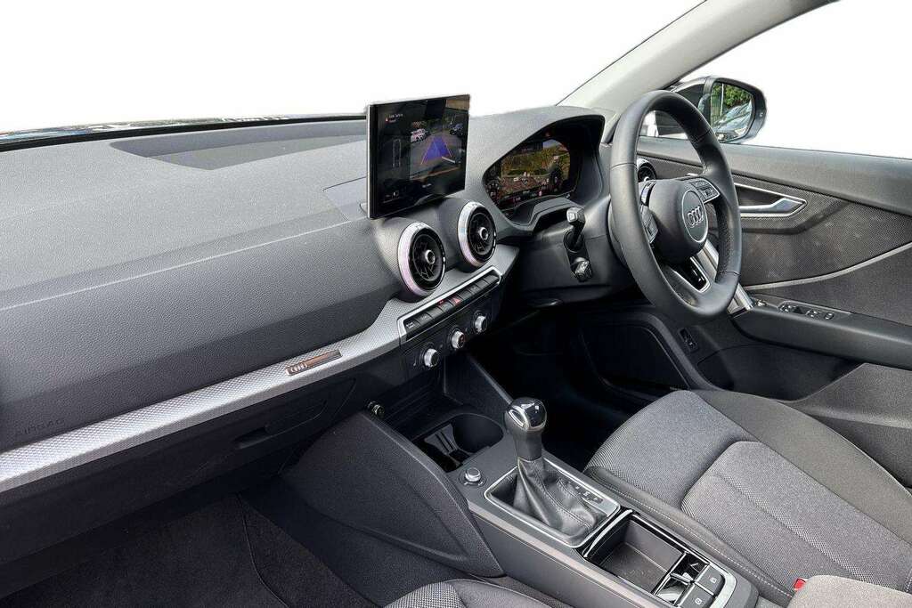 Audi Q2 35 Tfsi Sport S Tronic 2026 VN26ZPV Black #2