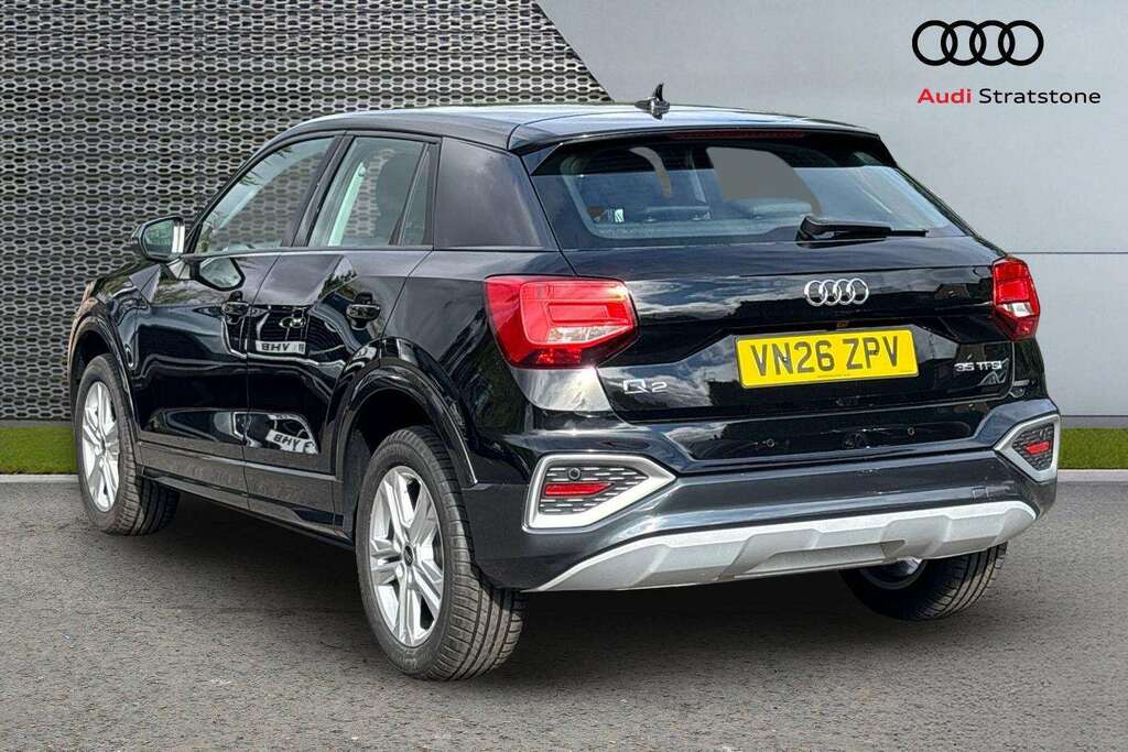 Audi Q2 35 Tfsi Sport S Tronic 2026 VN26ZPV Black #3