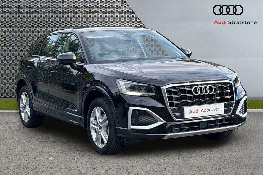 Audi Q2 35 Tfsi Sport S Tronic 2026 VN26ZPV Black