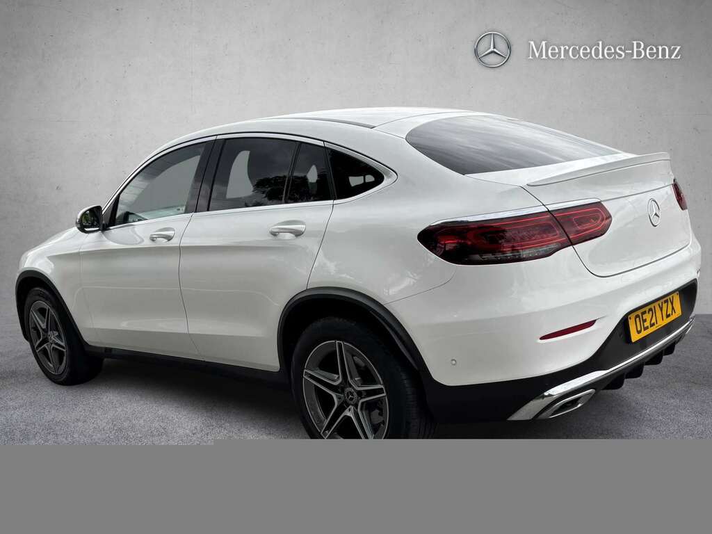 Mercedes-Benz GLC Class Glc 300 4Matic Amg Line 9G-tronic 2021 White